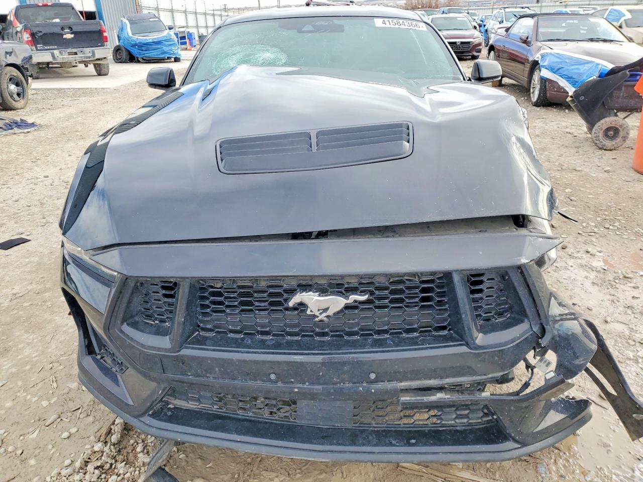 2024 Ford Mustang VIN 1FA6P8CF6R5419660 photo 5