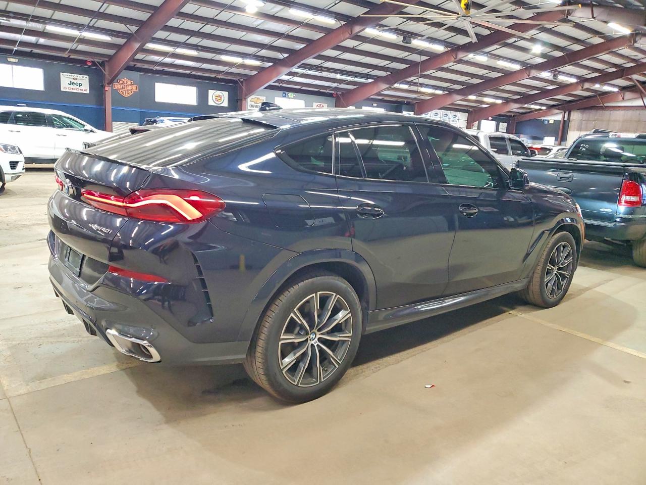 2020 BMW X6 VIN 5UXCY6C06L9C37565 photo 3