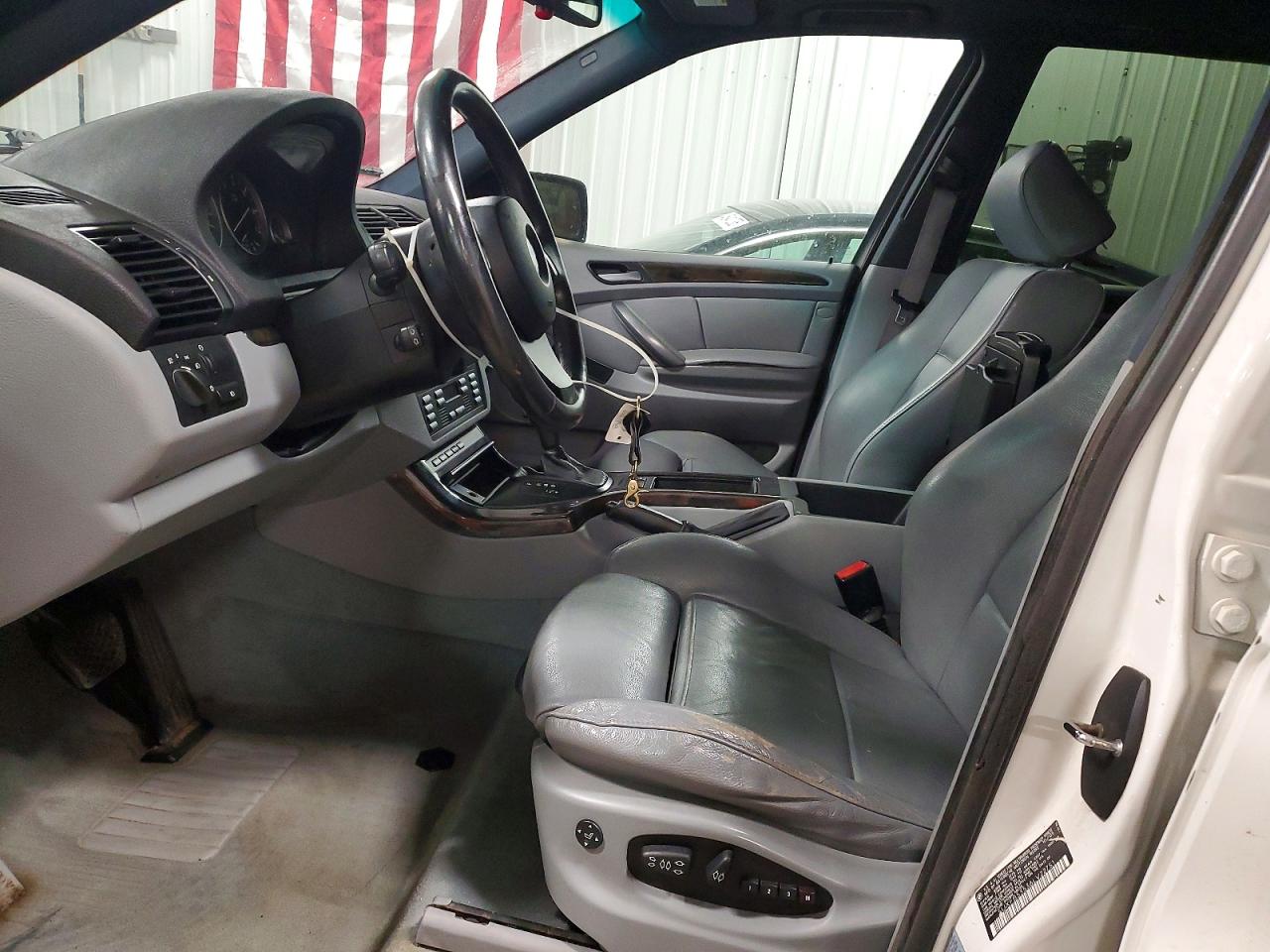 2006 BMW X5 VIN 5UXFB53536LV22751 photo 7