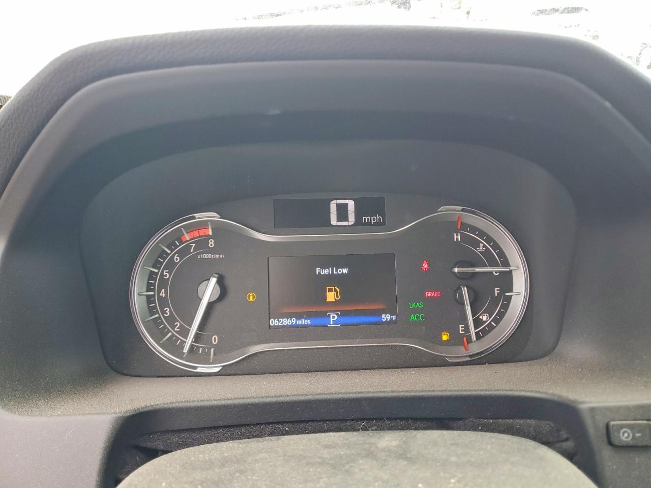 2022 HONDA Ridgeline VIN 5FPYK3F1XNB011974 photo 9