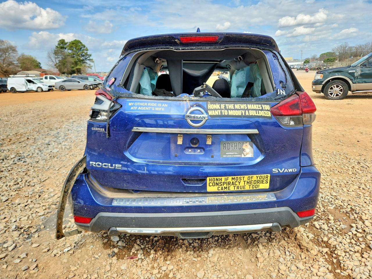 2018 NISSAN Rogue VIN 5N1AT2MV8JC788454 photo 6