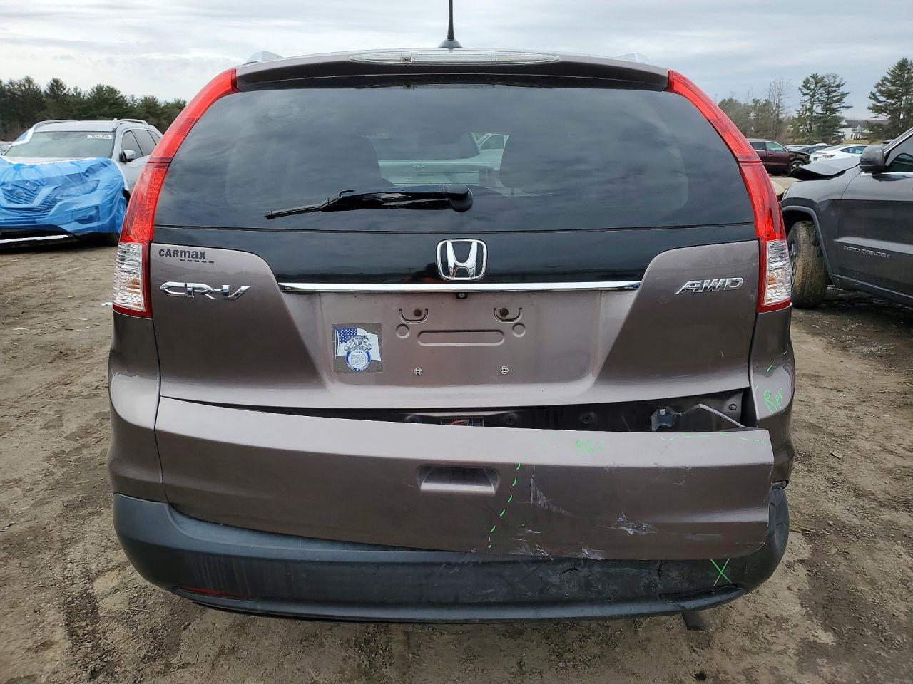 2014 Honda Crv VIN 2HKRM4H70EH664992 photo 6
