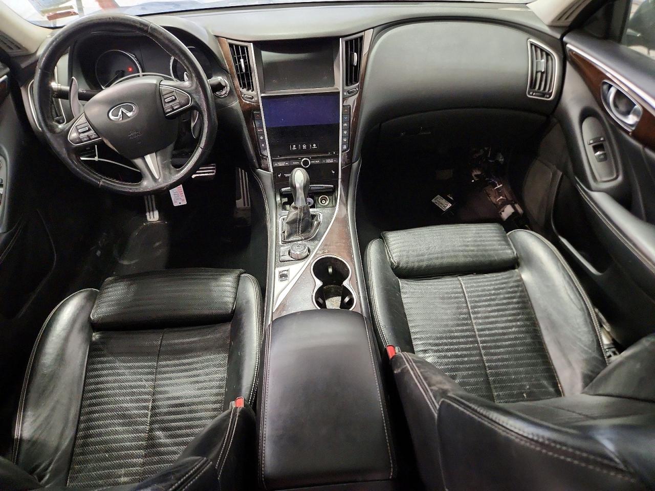 2015 Infiniti Q50 sport VIN JN1BV7AR3FM417553 photo 8