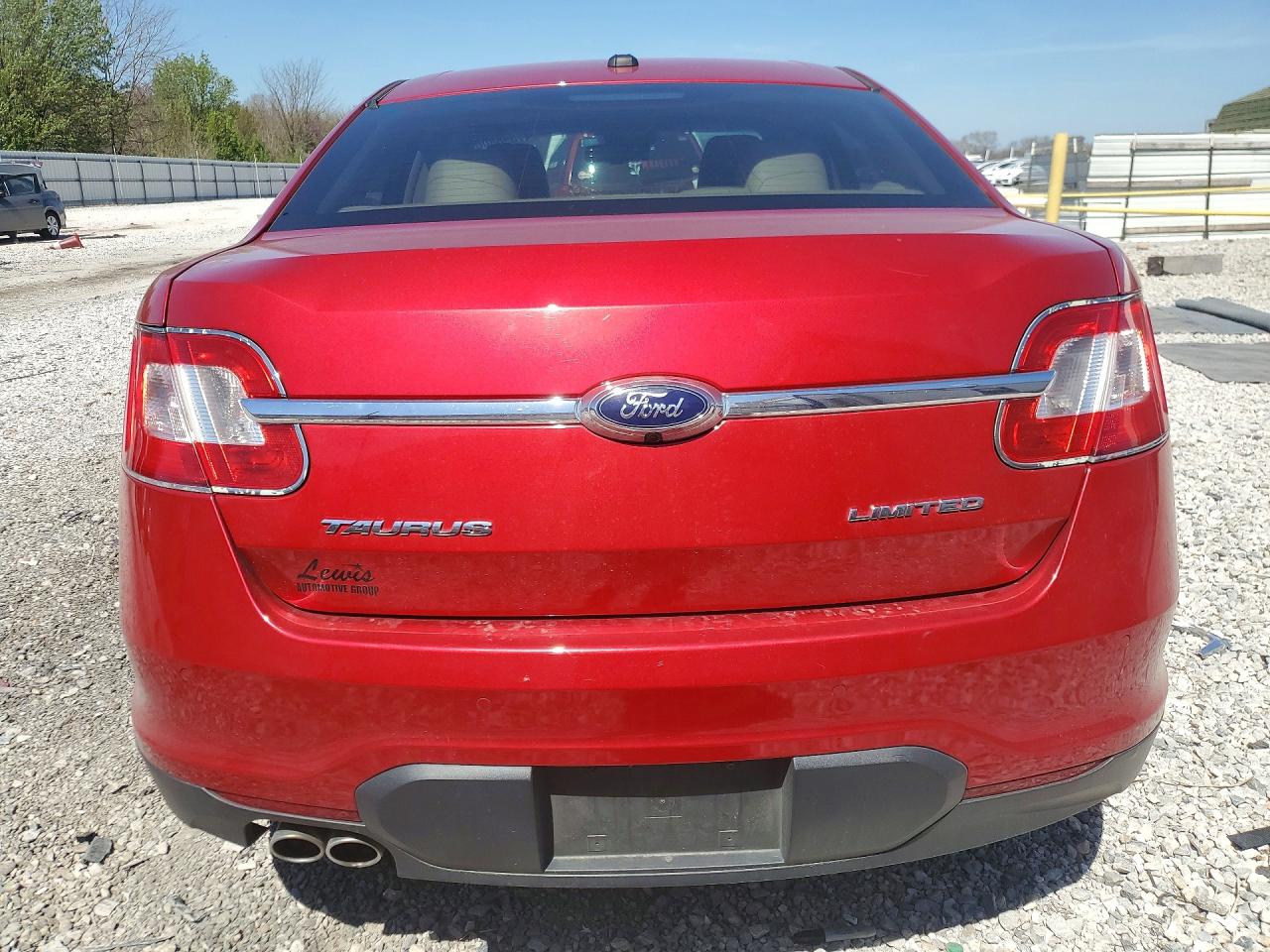 2012 Ford Taurus VIN 1FAHP2FW3CG130233 photo 6