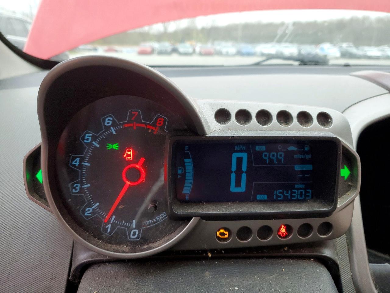 2015 CHEV Sonic VIN 1G1JC5SH8F4119470 photo 9