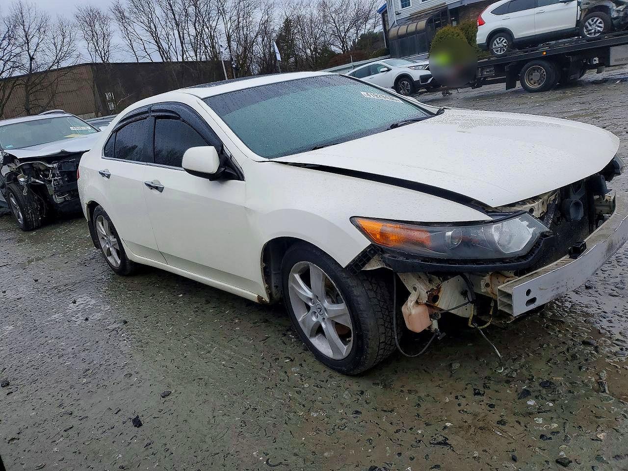 2010 Acura Tsx VIN JH4CU2F6XAC005794 photo 4