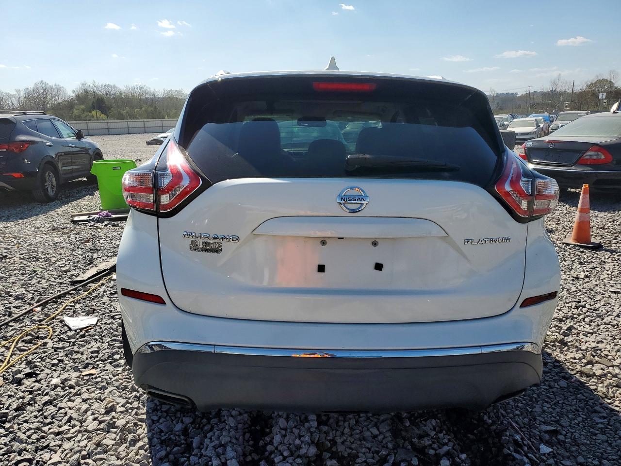 2016 Nissan Murano VIN 5N1AZ2MG3GN158502 photo 6