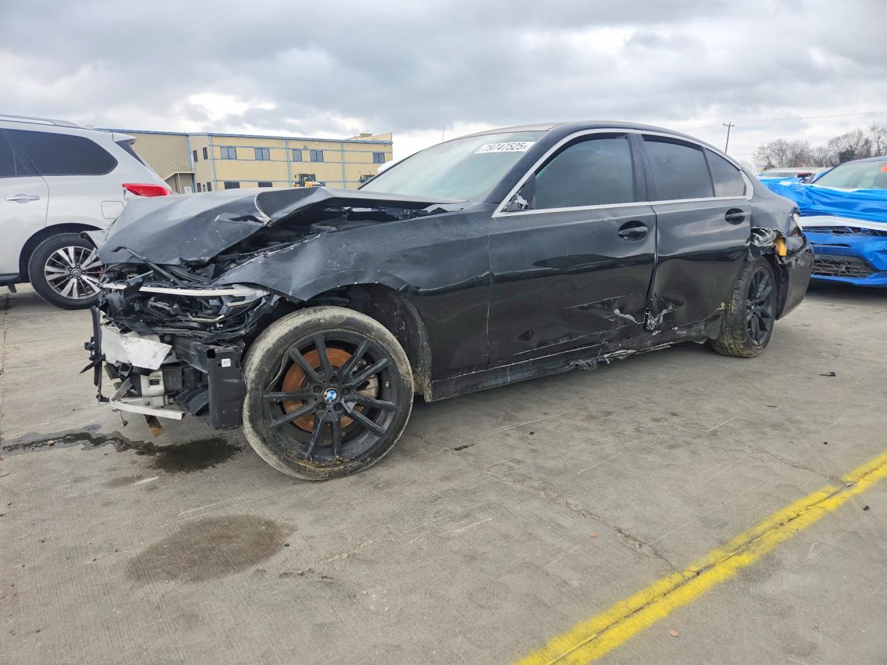 2022 BMW 3 series VIN 3MW5R1J07N8C72491 photo 1