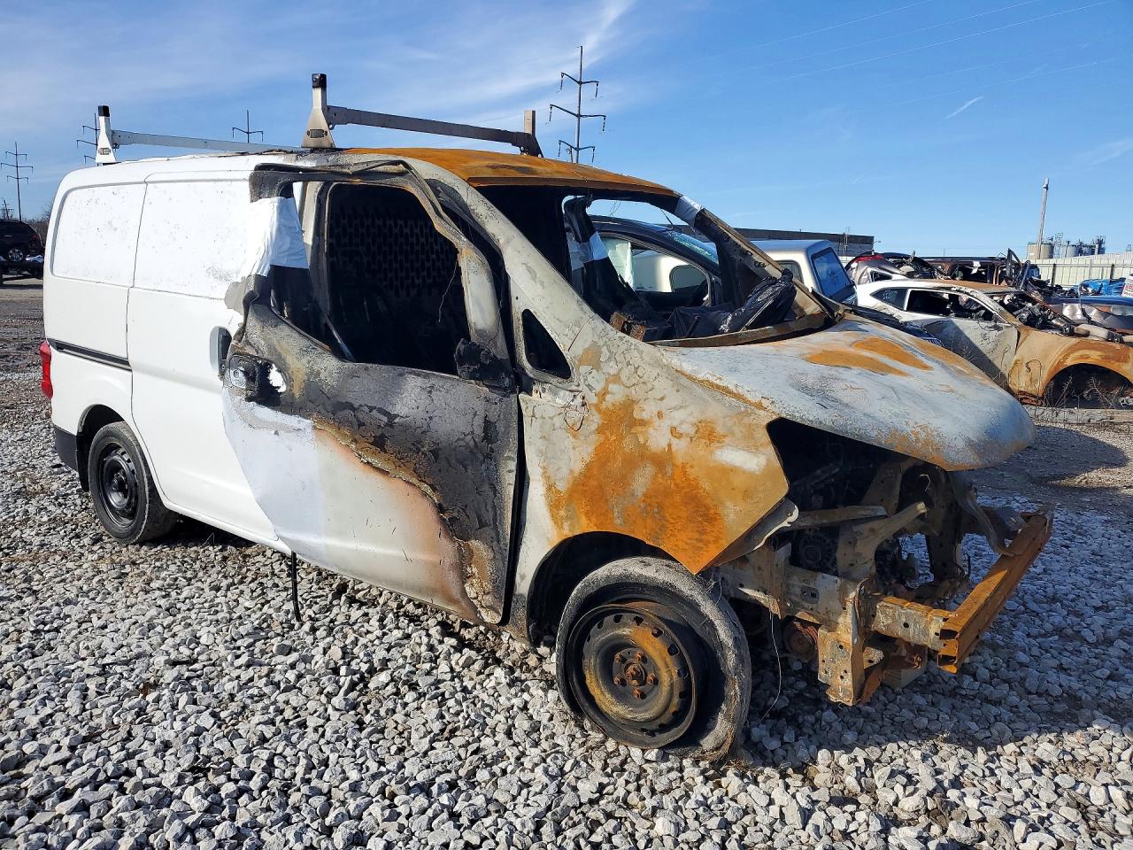 2017 Nissan Nv VIN 3N6CM0KN3HK701689 photo 4
