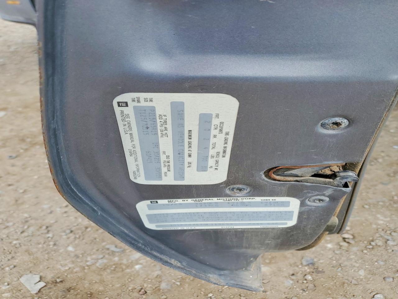 1986 CHEV Camaro VIN 1G1FP87S7GL115658 photo 12