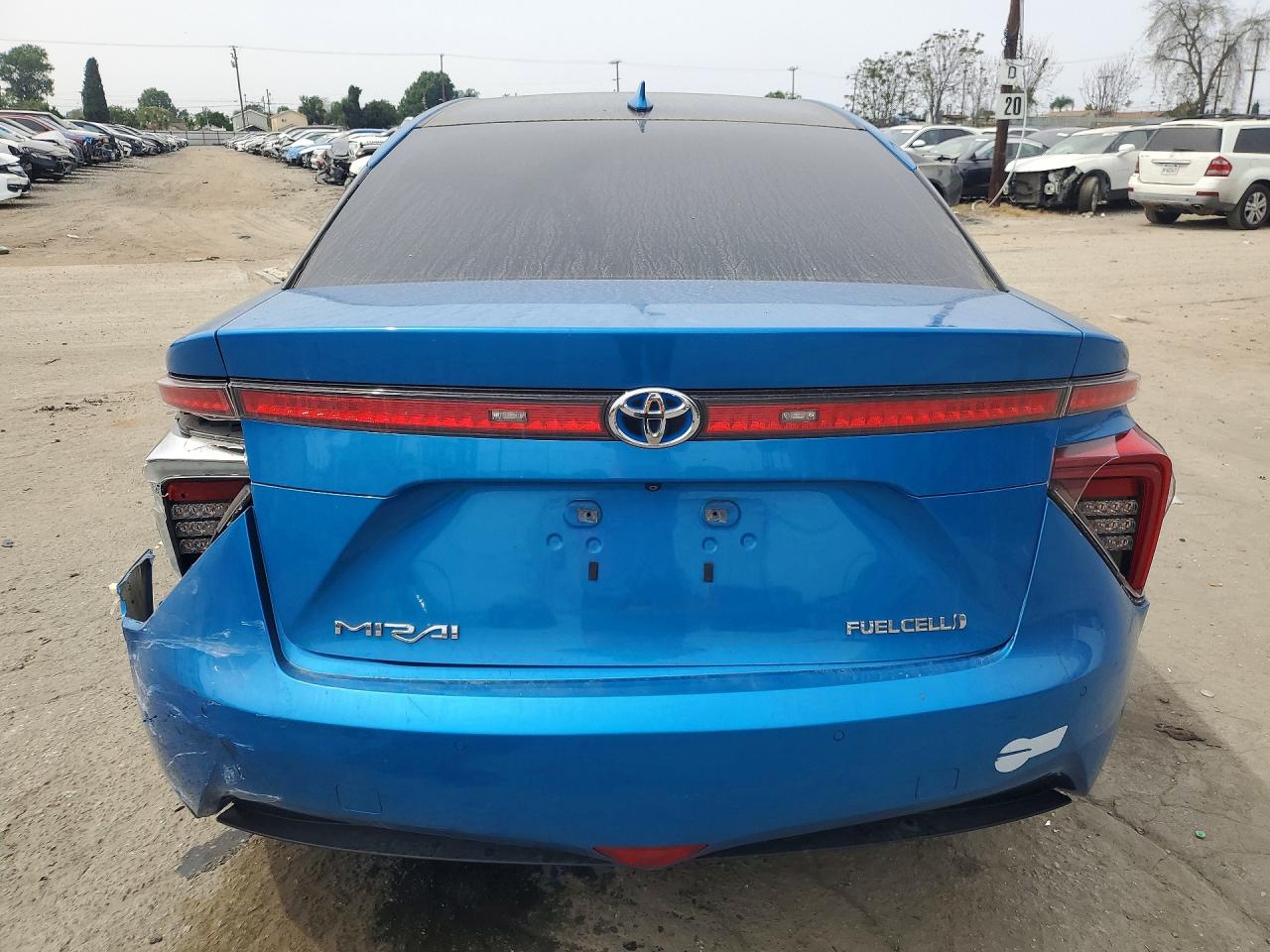 2017 Toyota Mirai VIN JTDBVRBD6HA002761 photo 6