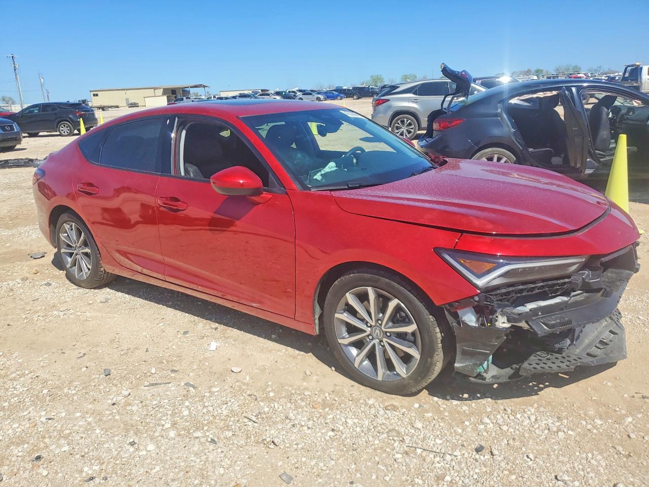 2026 Acura Integra VIN 19UDE4H27TA002280 photo 4
