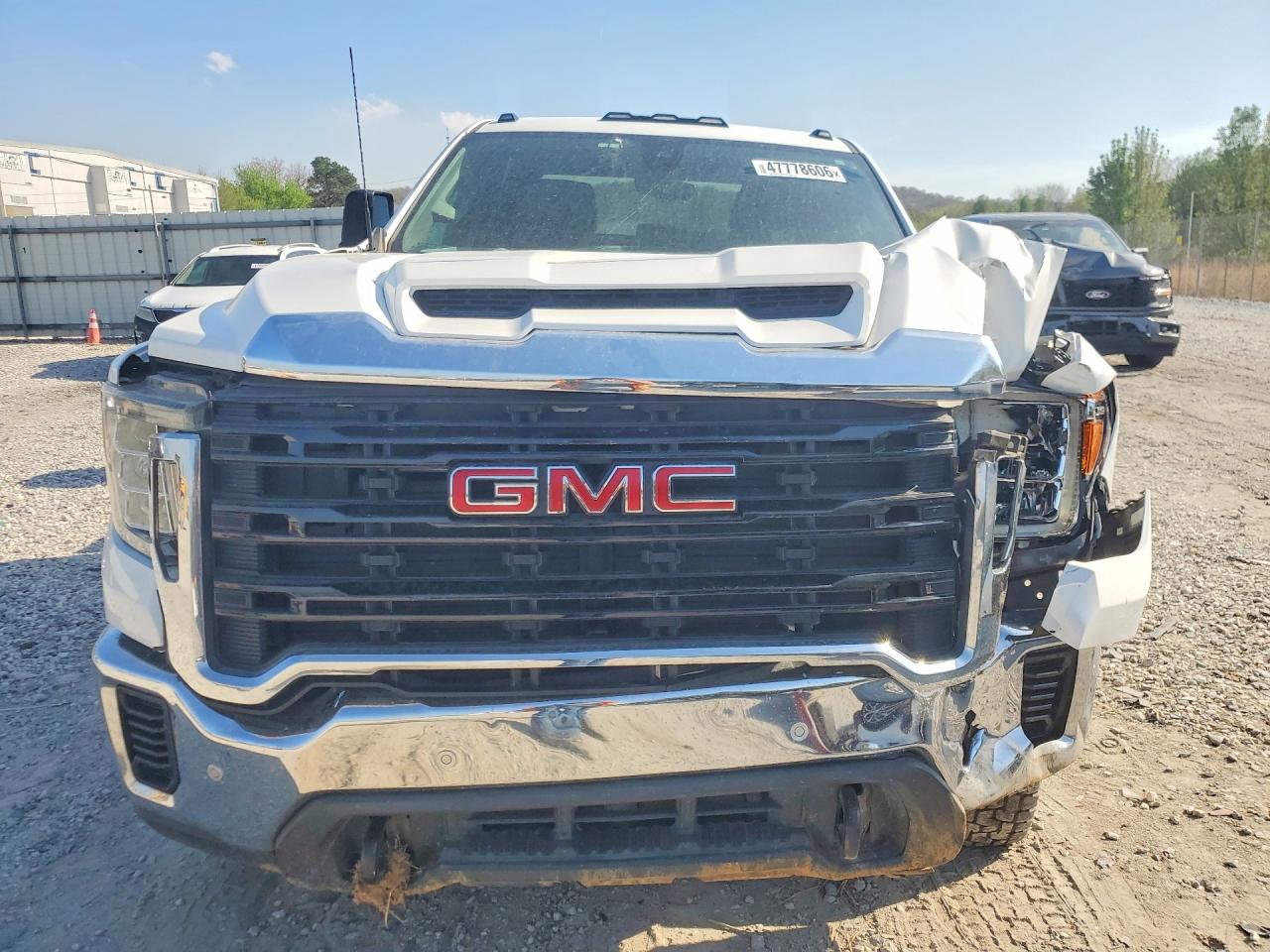 2020 GMC SIERRA VIN 1GT19LEYXLF186206 photo 5