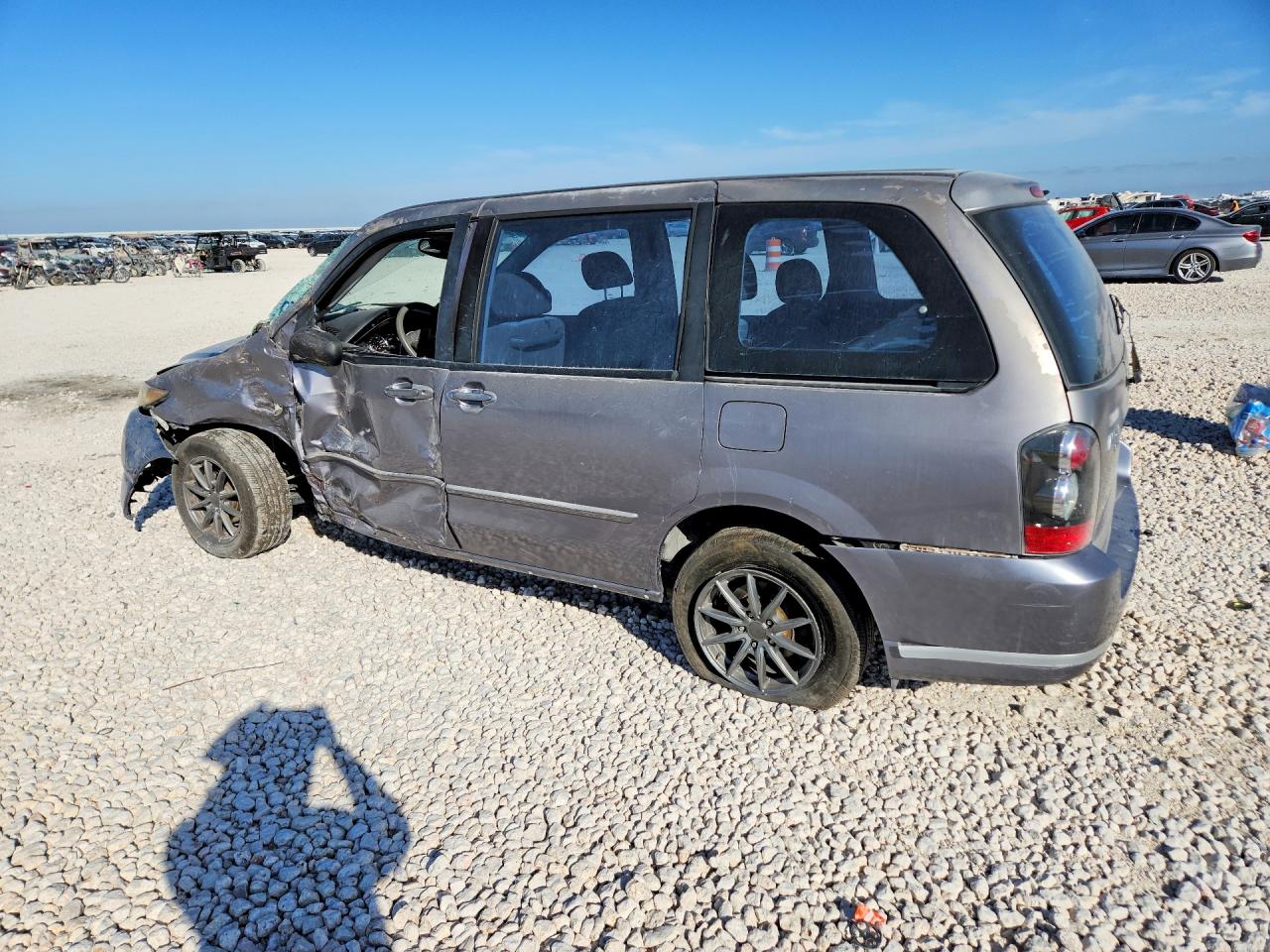 2005 Mazda Mpv VIN JM3LW28A250536225 photo 2
