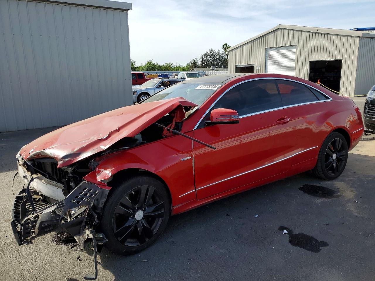 2012 E-class VIN WDDKJ5KB8CF154626 photo 1