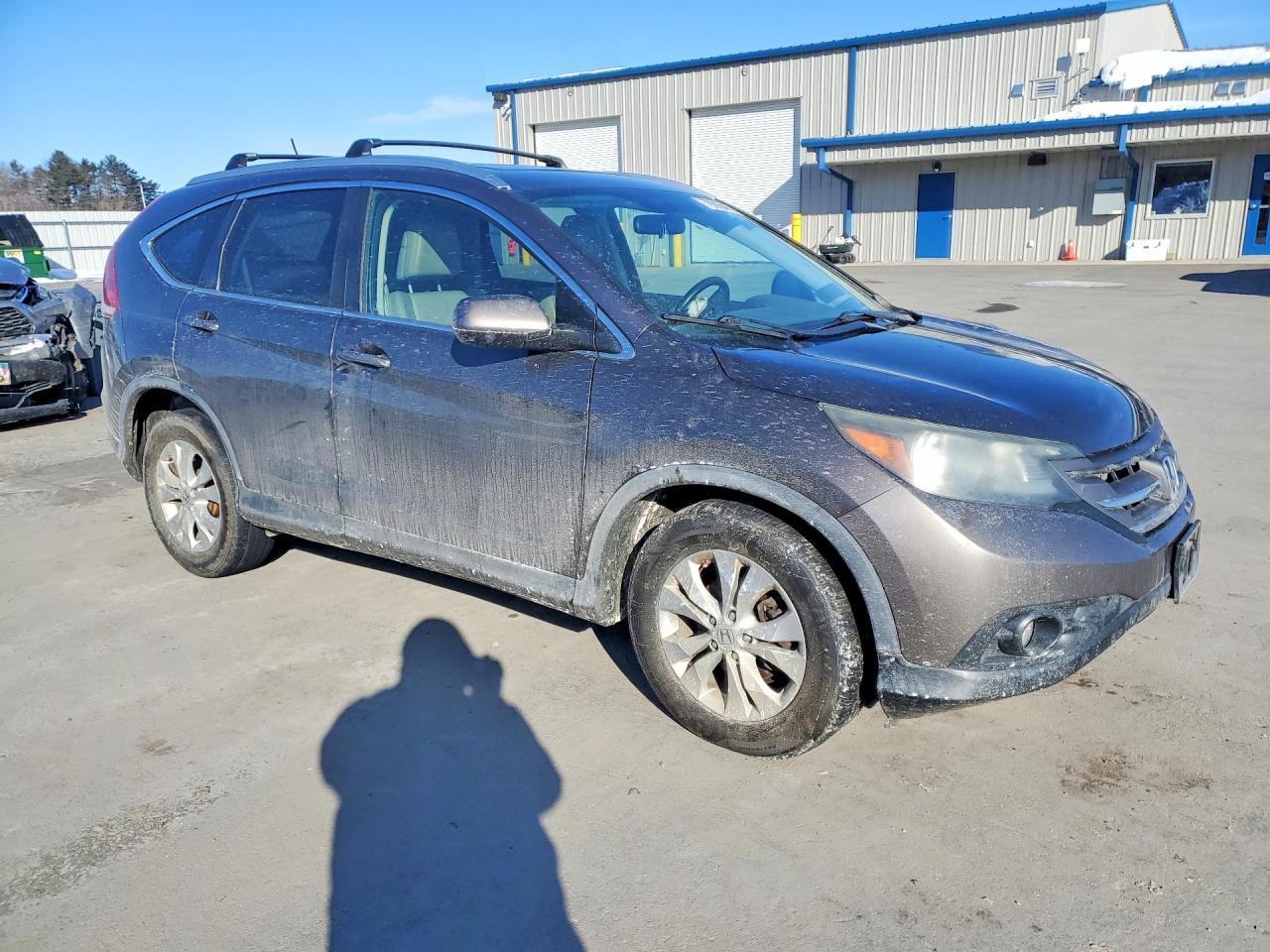 2012 Honda Crv VIN 5J6RM4H78CL063641 photo 4