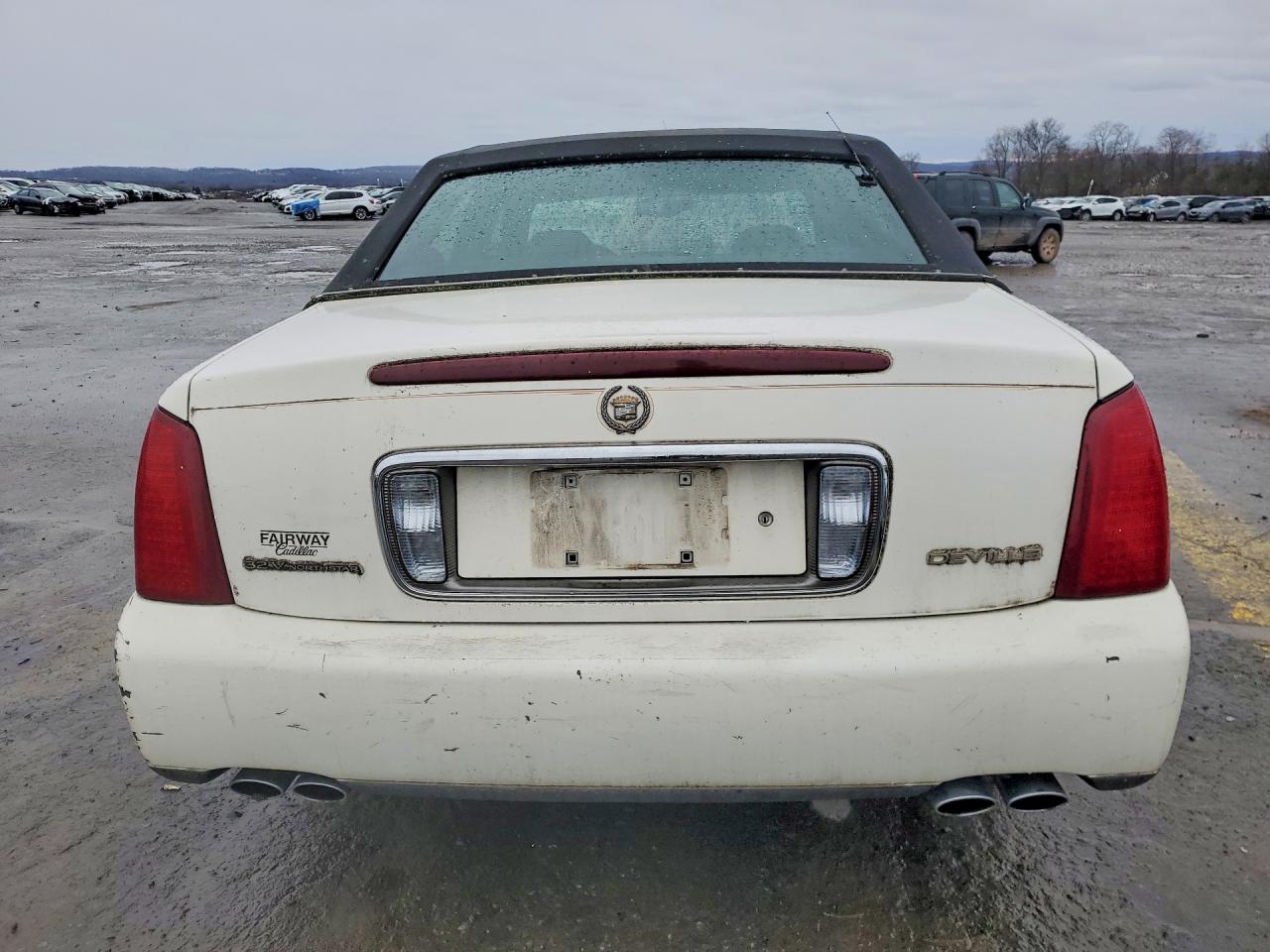 2001 Cadillac Deville VIN 1G6KD54YX1U143416 photo 6