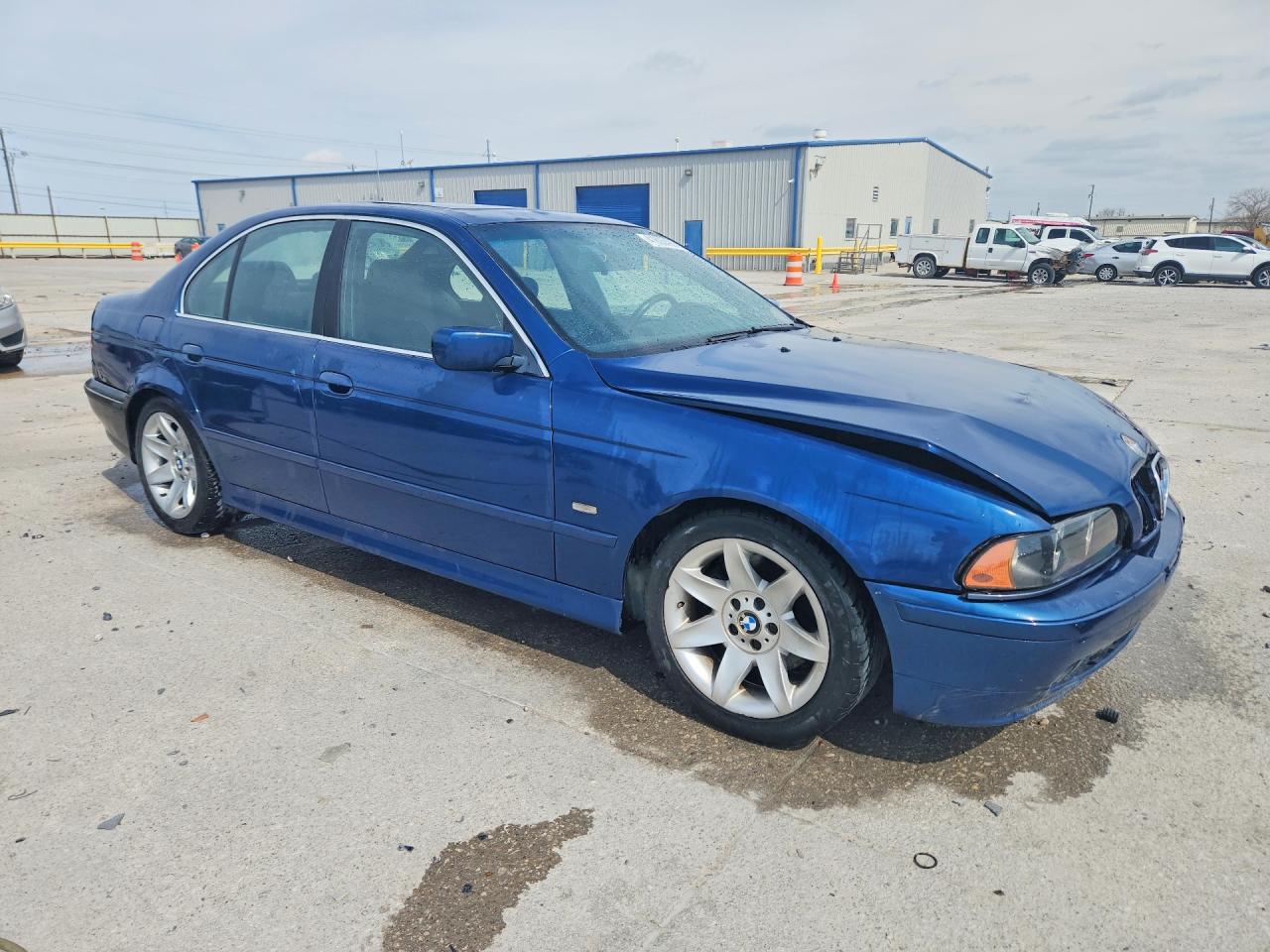 2003 BMW 5 series VIN WBADT43403G033555 photo 4