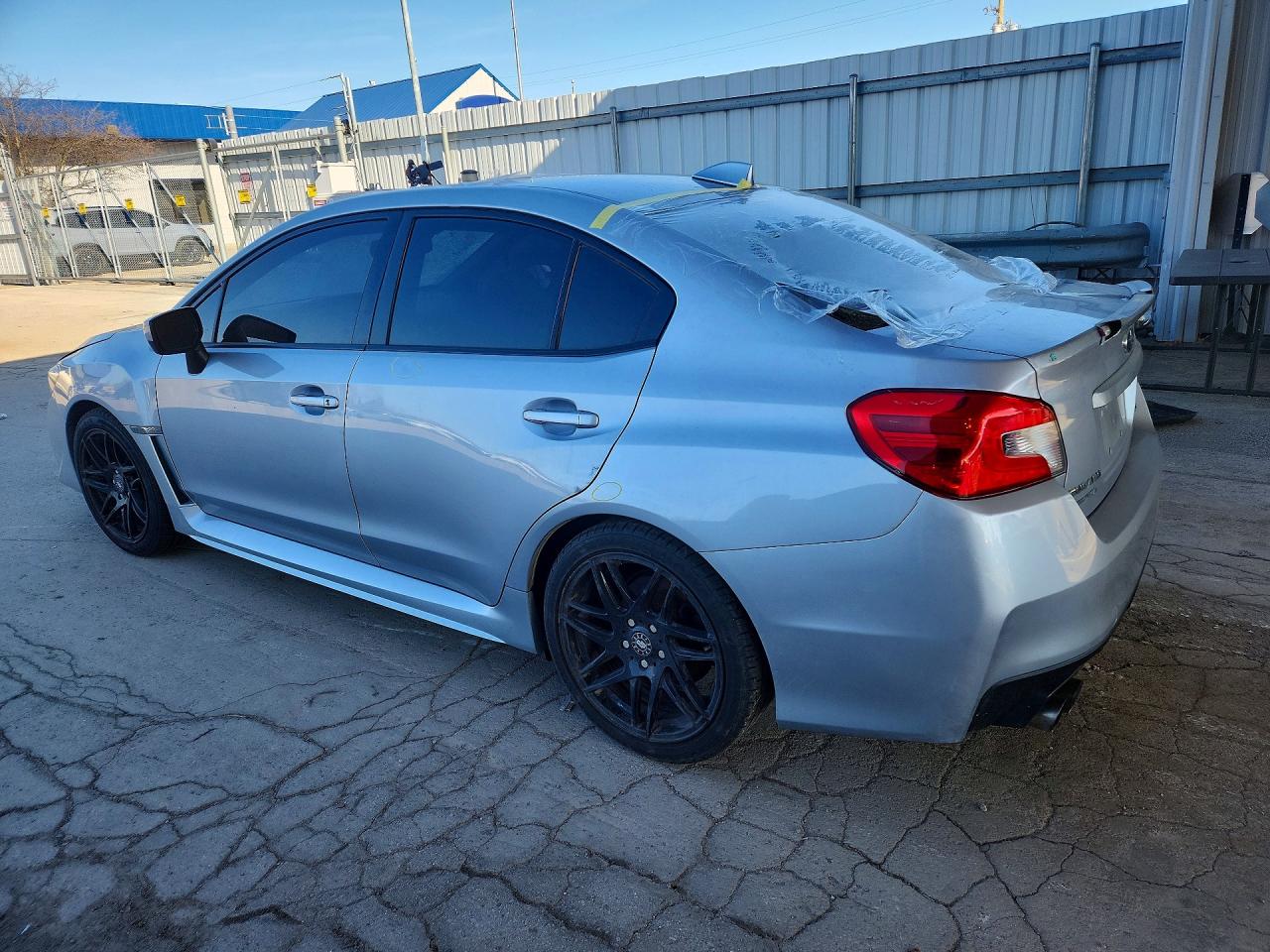 2015 Subaru Wrx VIN JF1VA1J63F9837461 photo 2