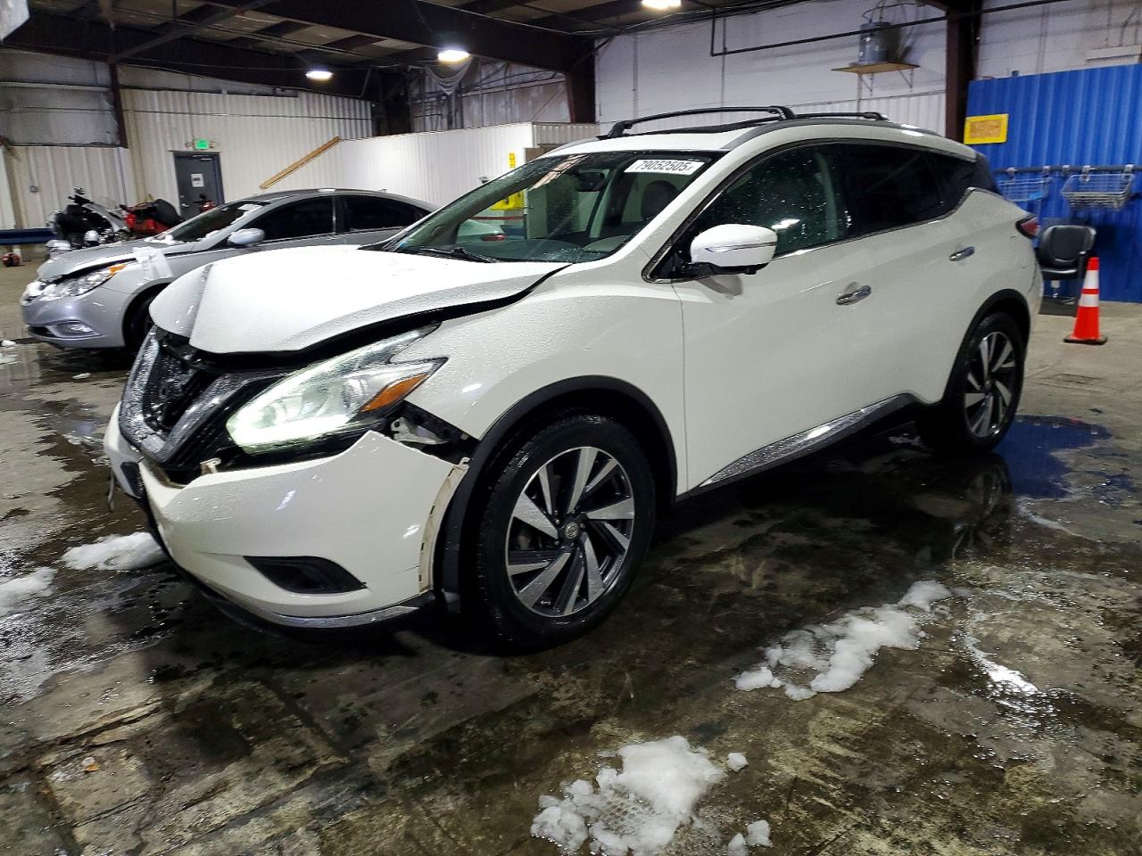 2015 NISS Murano VIN 5N1AZ2MH5FN200305 photo 1