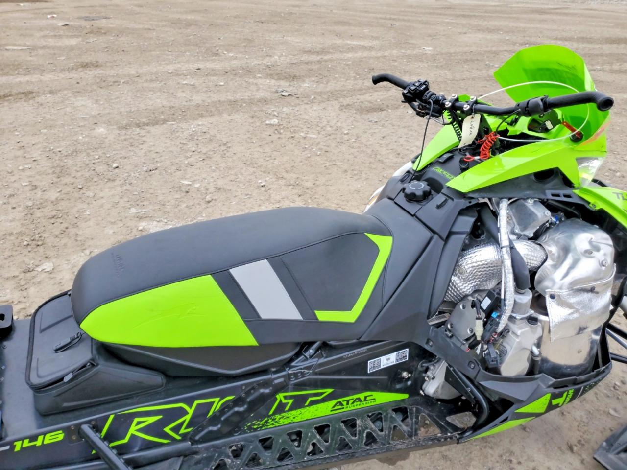 2023 Arctic Arctic cat VIN 4UF1S4LK7PT100424 photo 5