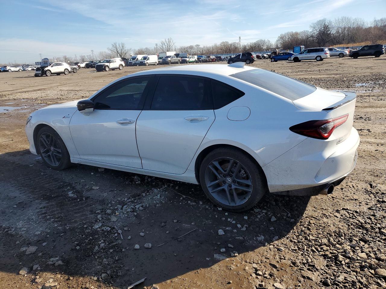 2024 Acura Tlx VIN 19UUB6F5XRA001070 photo 2