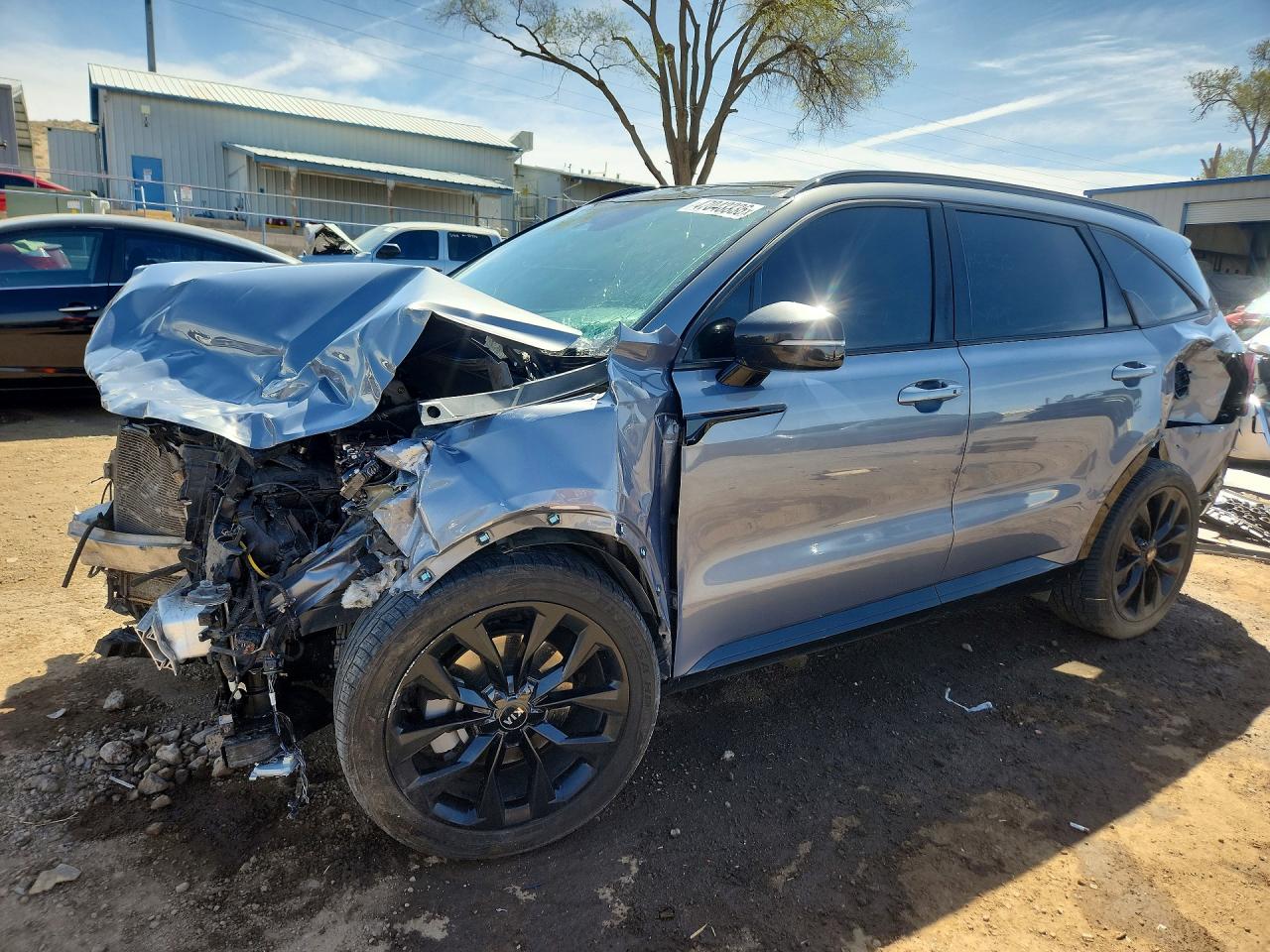 2021 Kia Sorento VIN 5XYRK4LF8MG033496 photo 1