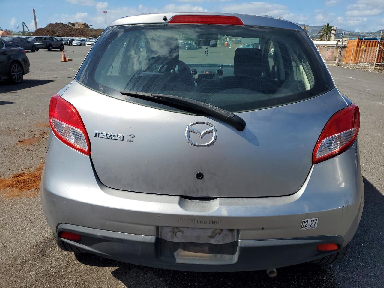 2012 Mazda 2 VIN JM1DE1KY8C0144671 photo 6