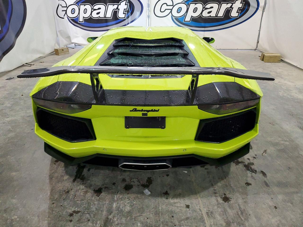 2014 Lamborghini All other VIN ZHWCC1ZD7ELA02814 photo 6