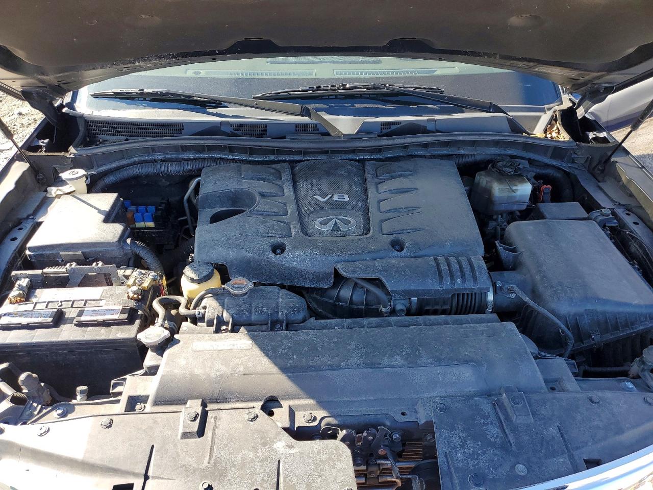 2017 Infiniti Qx80 VIN JN8AZ2NE1H9150110 photo 12