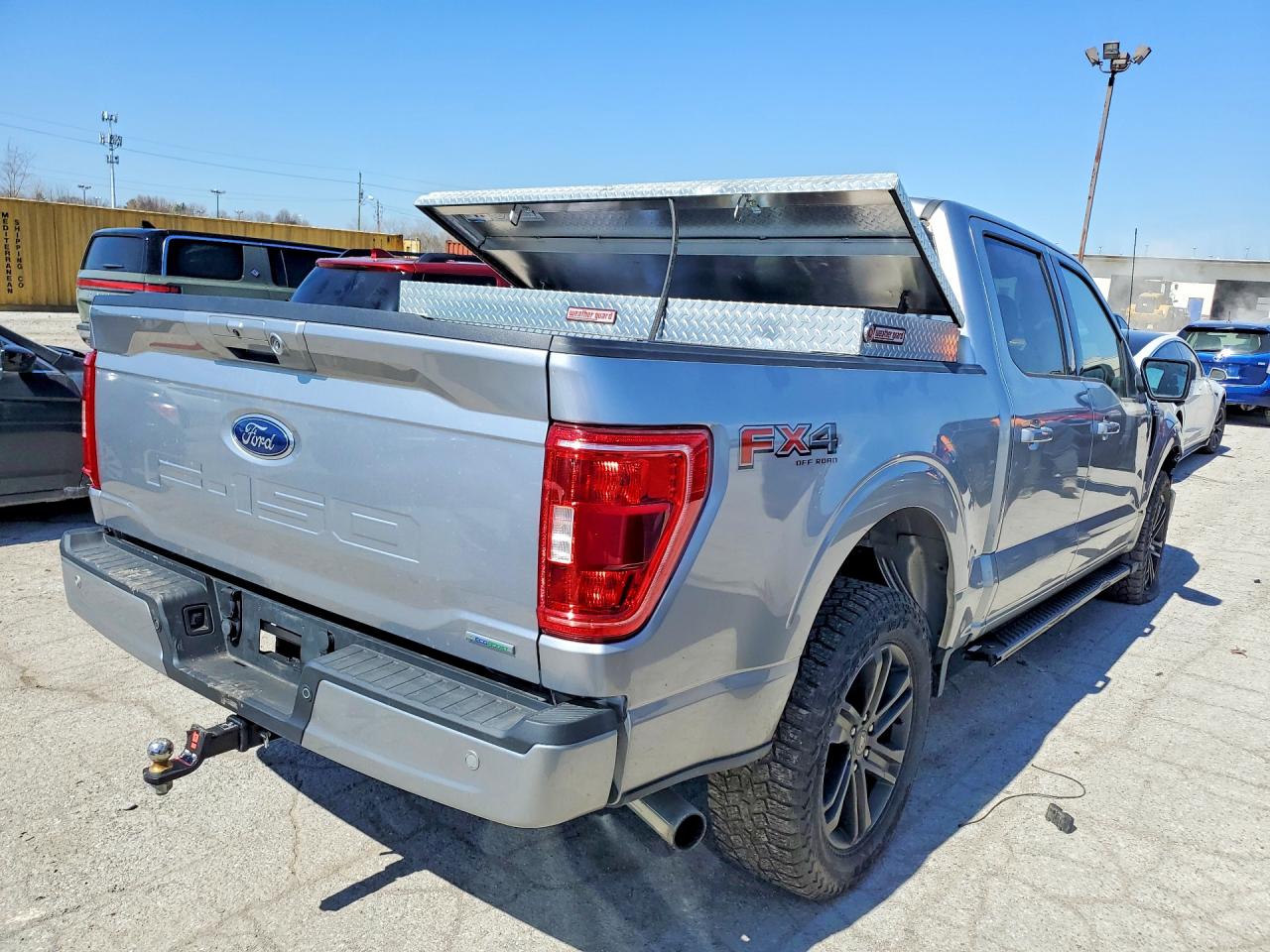 2021 Ford F150 VIN 1FTEW1EP5MFC02089 photo 3