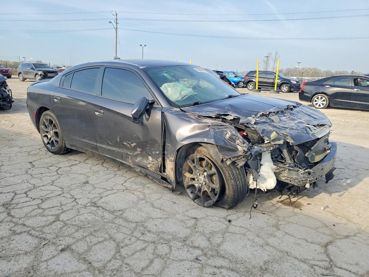 2018 Dodge Charger VIN 2C3CDXJG9JH210913 photo 4
