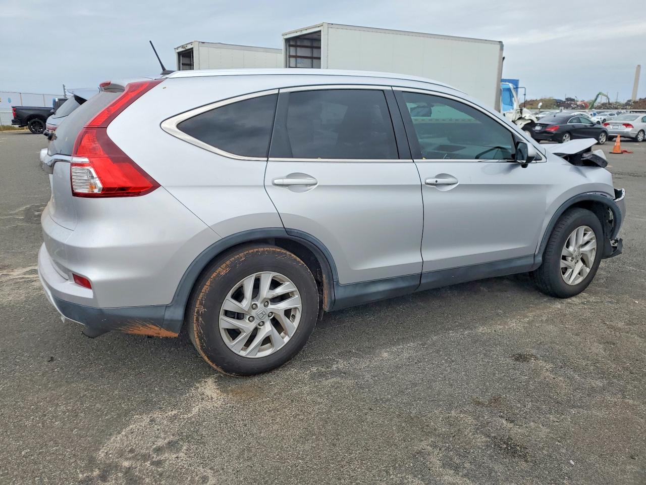 2015 Honda Crv VIN 2HKRM3H78FH510672 photo 3