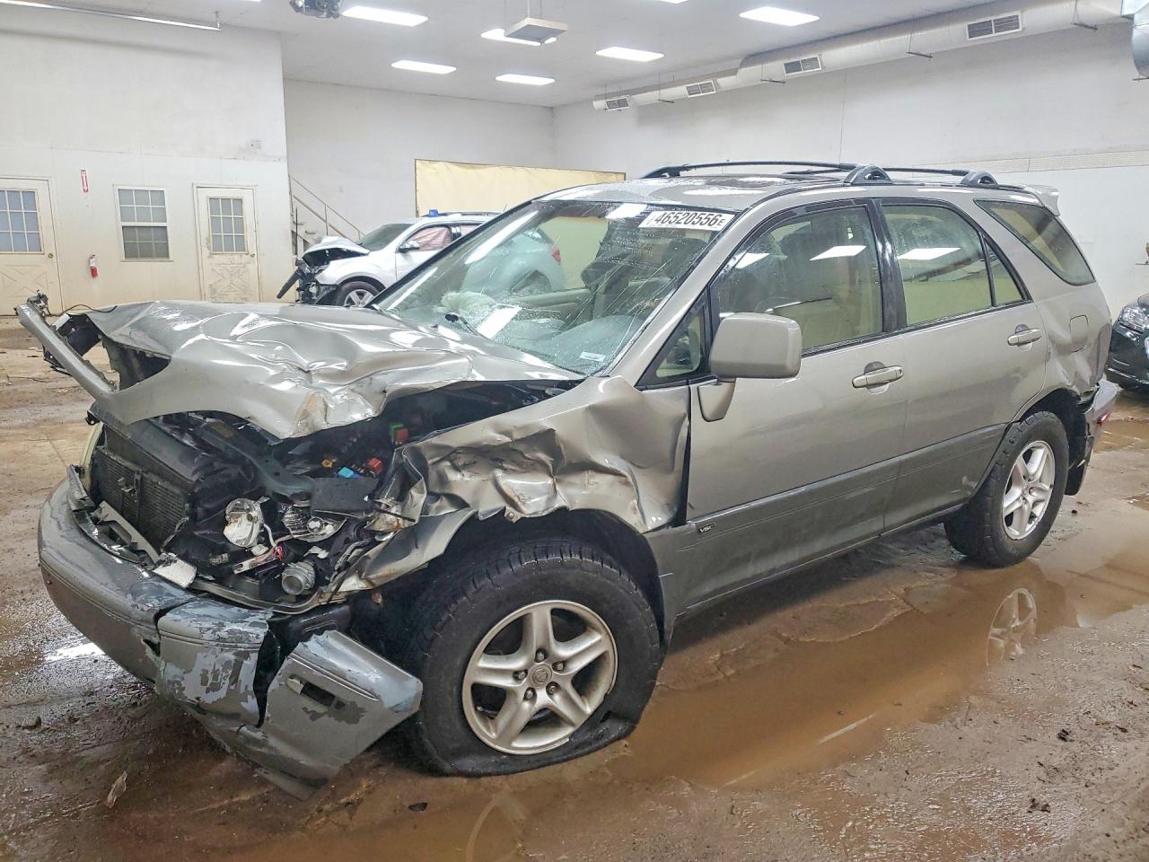 2003 Lexus Rx350 VIN JTJHF10U630299439 photo 1