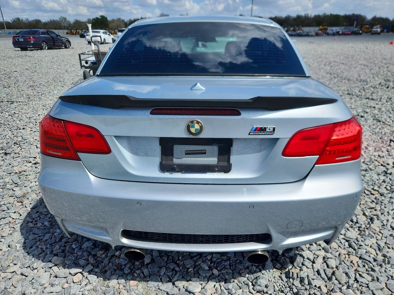 2011 BMW M3 VIN WBSDX9C55BE584757 photo 6