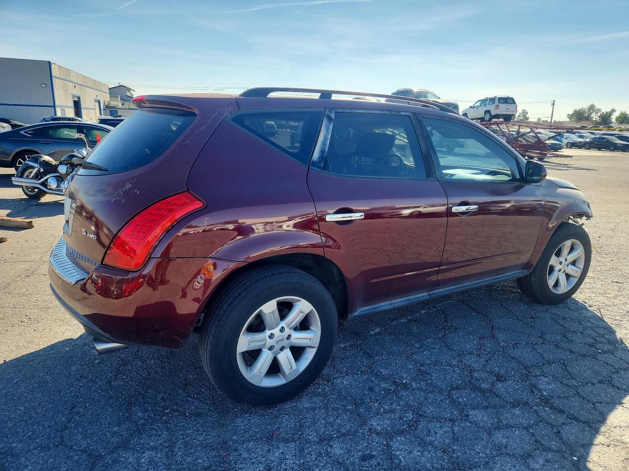 2007 NISS Murano VIN JN8AZ08W57W638050 photo 3