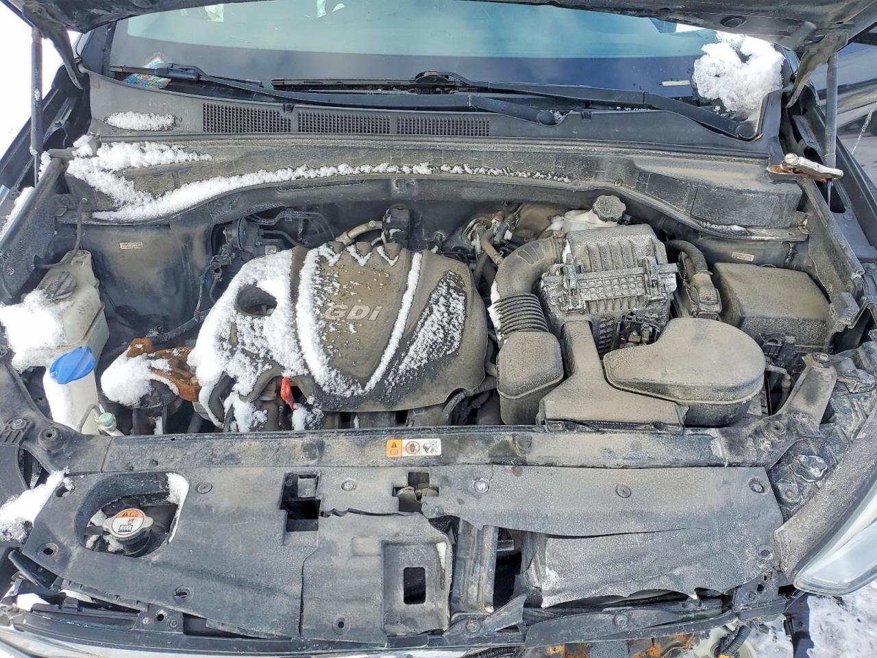 2015 Hyundai Santa fe VIN 5XYZUDLBXFG251370 photo 12