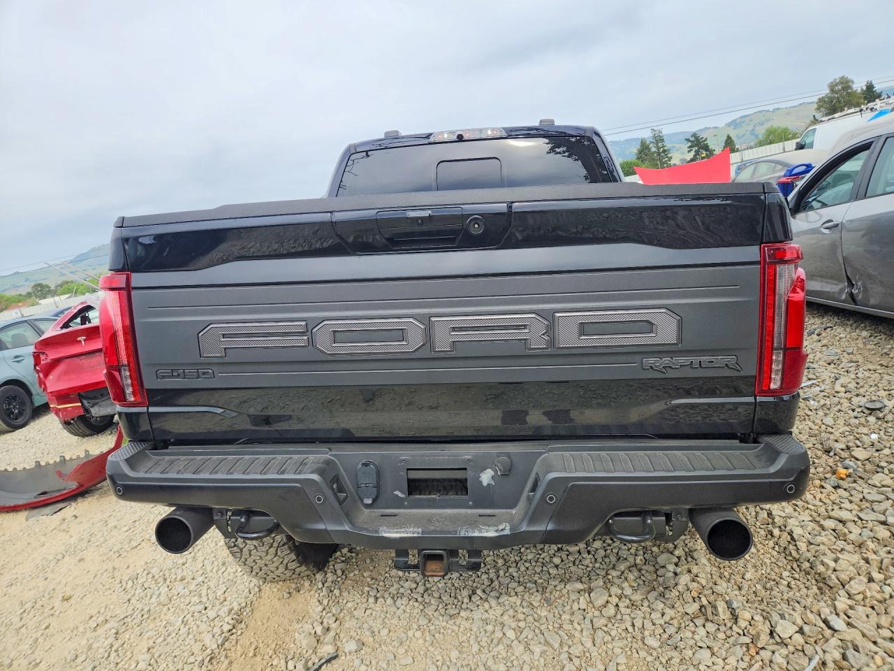 2025 Ford F150 VIN 1FTFW1RG5SFB39457 photo 6