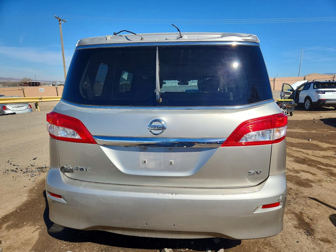 2012 Nissan All models VIN JN8AE2KPXC9044538 photo 6