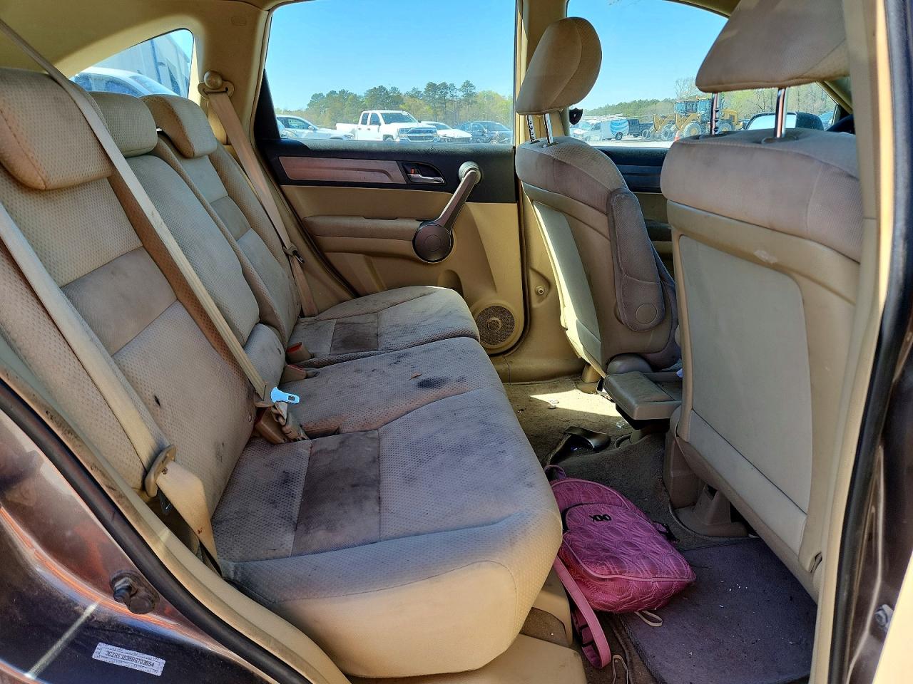 2009 Honda Crv VIN 3CZRE38359G703654 photo 11