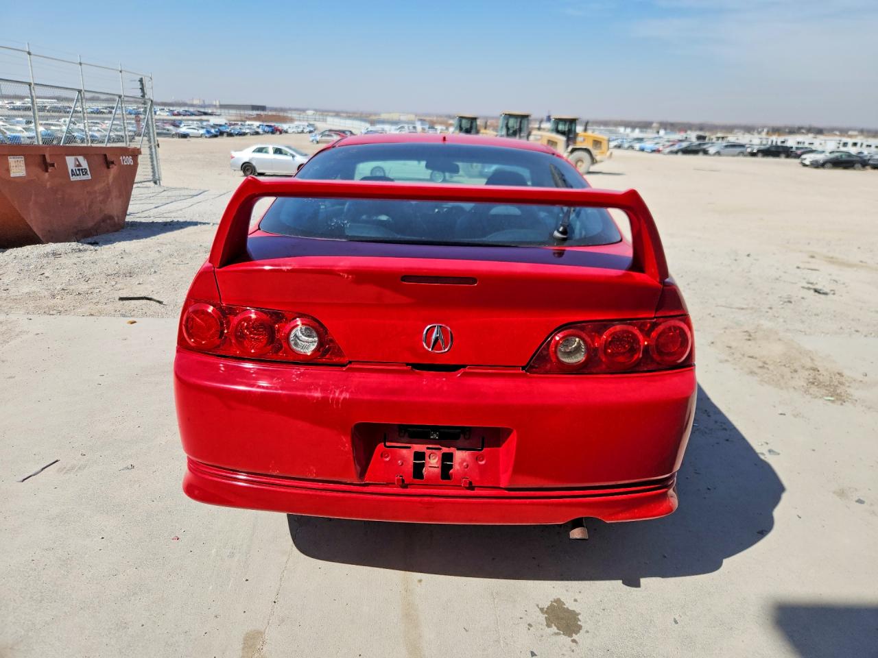 2006 ACURA Rsx VIN JH4DC54836S014010 photo 6