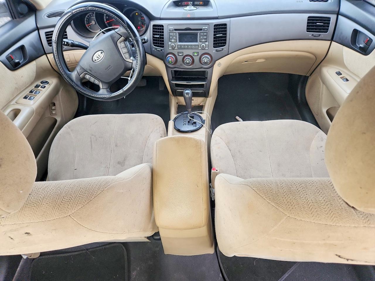 2009 Kia Optima VIN KNAGE228295356865 photo 8