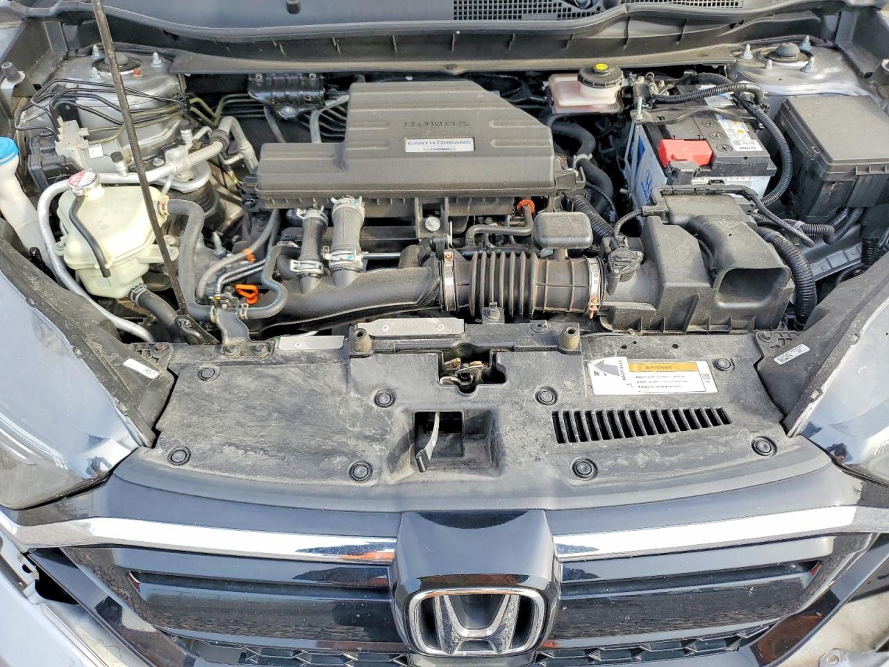 2020 Honda Crv VIN 2HKRW2H8XLH697440 photo 12