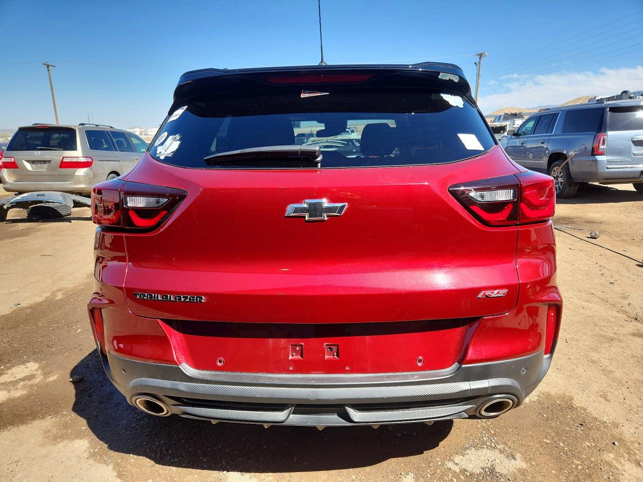 2025 Chevrolet Trailblaze VIN KL79MTSL5SB056413 photo 6