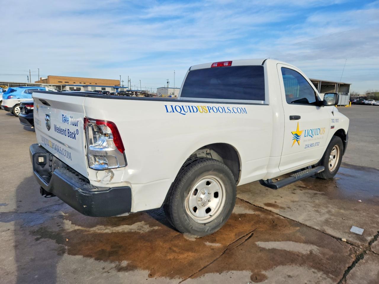 2019 Ram 1500 VIN 3C6JR6AT6KG719152 photo 3