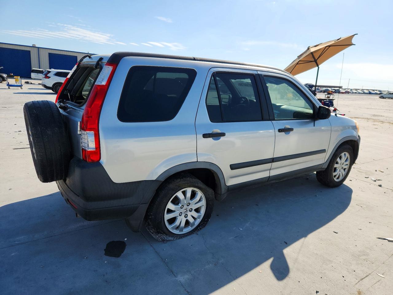 2006 Honda Crv VIN JHLRD78816C040399 photo 3