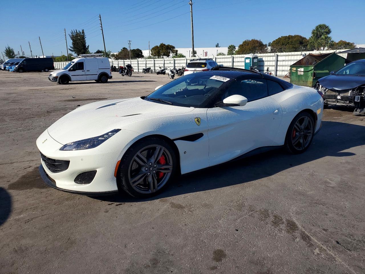 2019 Ferrari All other VIN ZFF89FPA3K0242361 photo 1