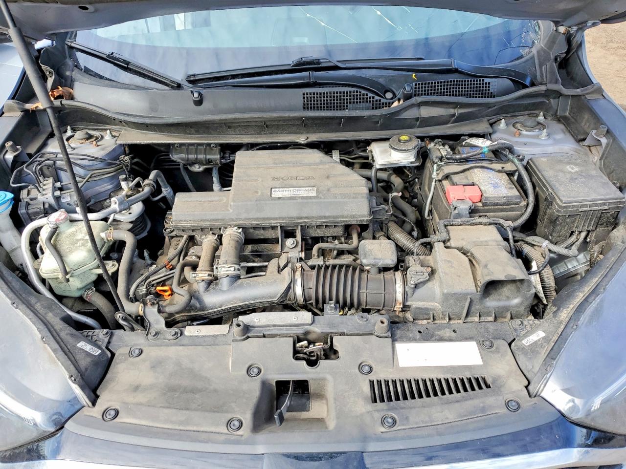 2021 Honda Crv VIN 2HKRW2H80MH617676 photo 12