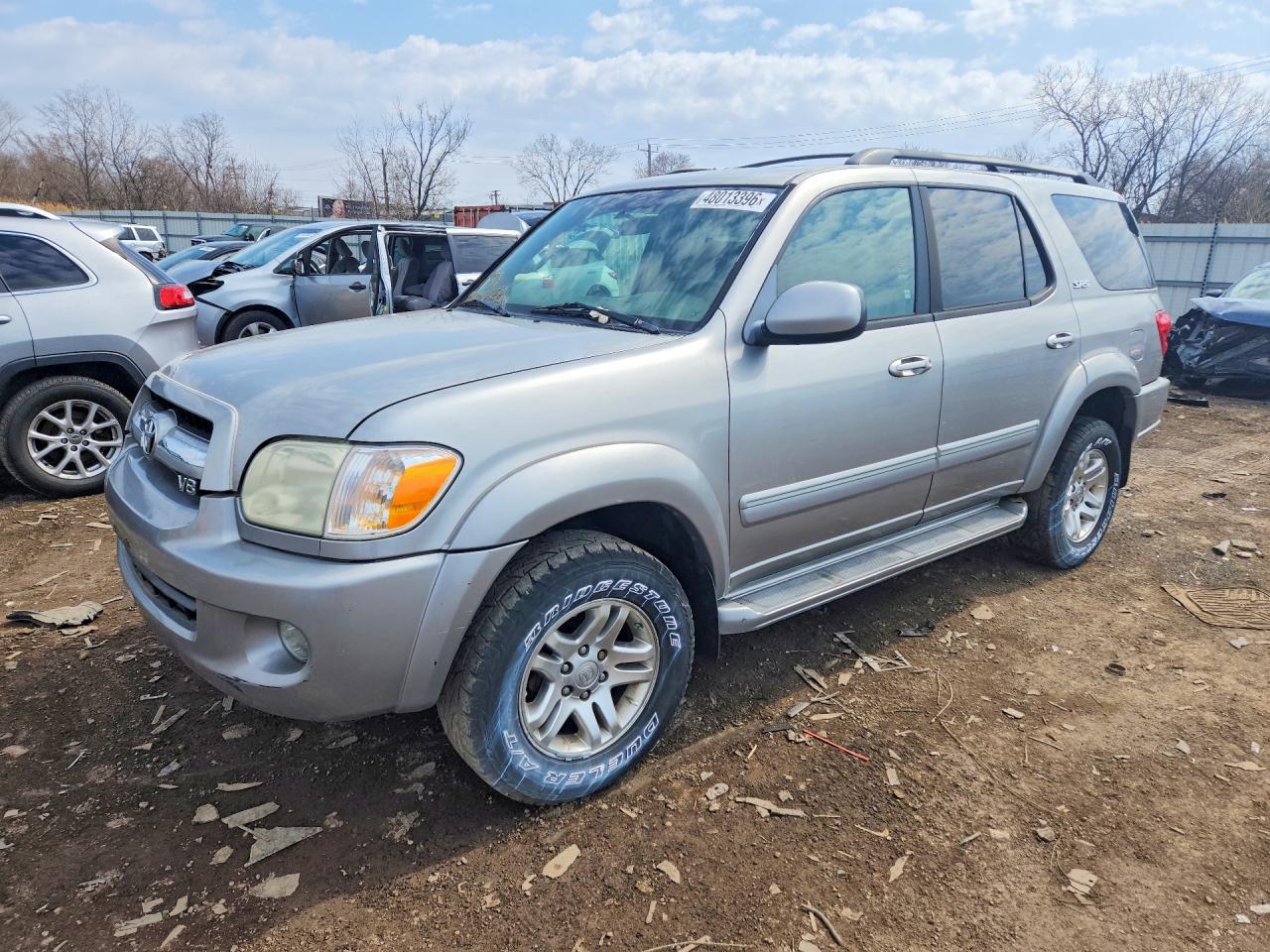 2006 Toyota Sequoia VIN 5TDBT44A56S272737 photo 1