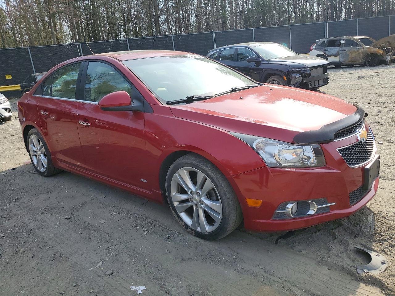 2012 CHEV Cruze VIN 1G1PH5SC6C7271905 photo 4